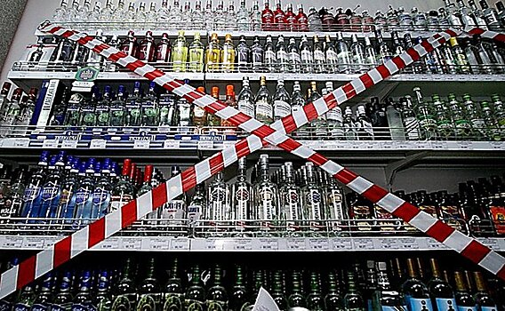 В Оренбуржье 1 сентября не будут продавать алкоголь