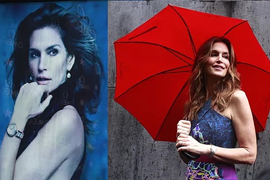 Синди Кроуфорд и Кайя Гербер добились запрета на приближение для сталкера