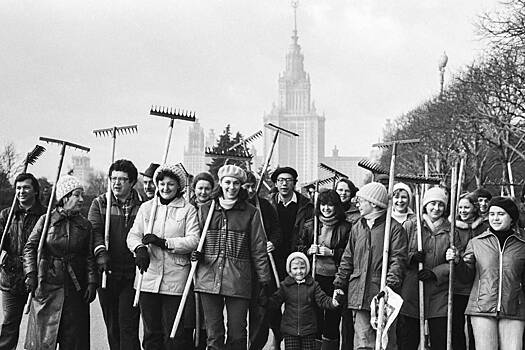 В СССР придумали, как заставить людей работать бесплатно