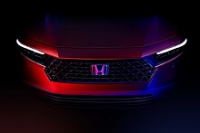 Honda анонсировала новый Accord