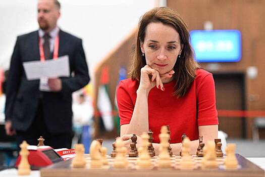Российская шахматистка завоевала бронзу чемпионата мира по блицу