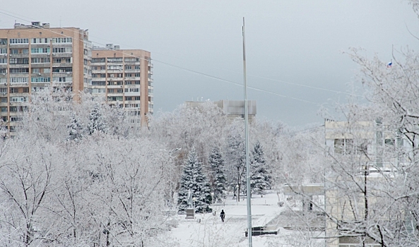 Морозы в Волгоградской области усилятся до -25 градусов