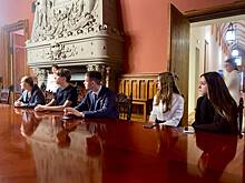 Школьники из Нижегородской области приняли участие в форуме в Москве