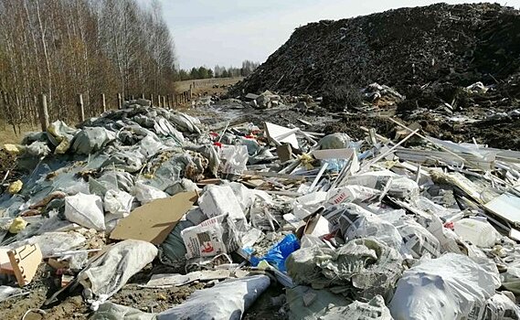 "Кладбищенское дело" на 80 миллионов: организаторов незаконной свалки ищут в исполкоме Зеленодольска