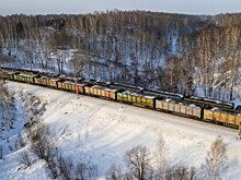 РЖД в январе - феврале увеличили перевозки экспортных грузов в порты на 2,1%