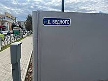 В российском городе переименовали названную в честь известного поэта улицу