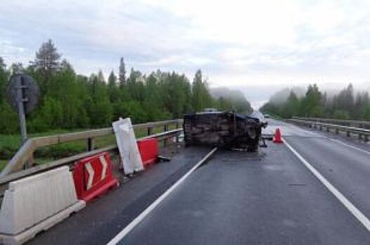 Пристёгивайтесь: в ДТП в Вельском районе пострадали дети