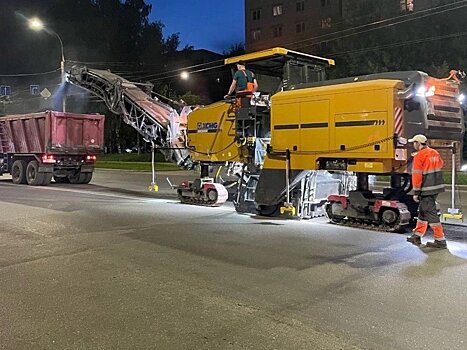 Ремонт дороги на улице Воровского затрудняет движение