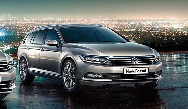 Volkswagen Passat оснастили рядом технических новшеств
