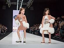 Маленькая оренбурженка прошла по подиуму на неделе высокой моды в Москве