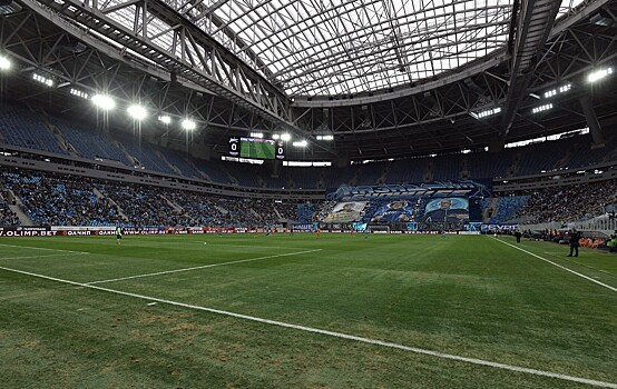 Кто оплатит замену газона на стадионе "Санкт-Петербург"