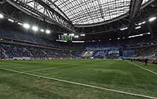 Кто оплатит замену газона на стадионе "Санкт-Петербург"