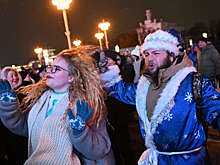 В Москве на форуме "Россия" зажгли огонь семейного очага "Сердце России"