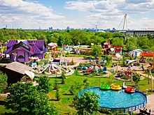 Лучшие парки детских аттракционов в Москве