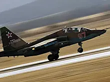 Названа причина крушения штурмовика Су-25