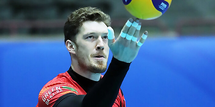 Дмитрий Мусэрский стал трехкратным чемпионом Японии по волейболу