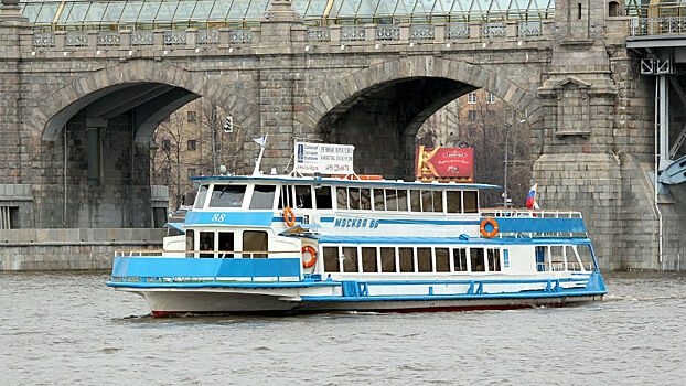 В Москве планируют запустить регулярные речные трамваи
