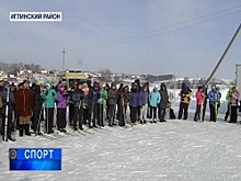 В 19 сельских поселениях Иглинского района прошел спортивный праздник «Лыжня России-2017».