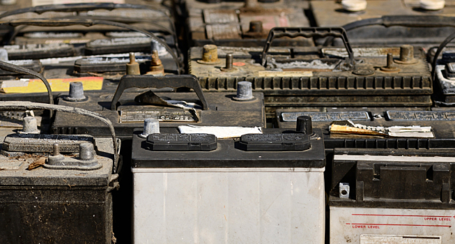 Обнаружена бактерия, способная питаться отработанными батарейками