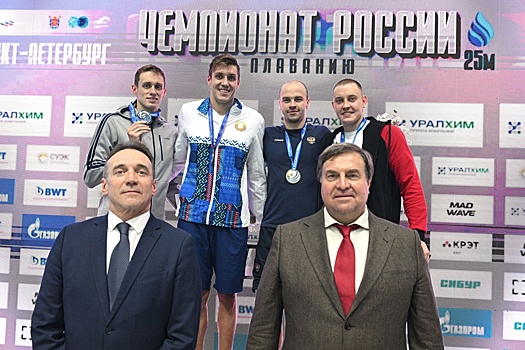 Нижегородский пловец Олег Костин завоевал бронзу чемпионата России