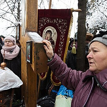 Полиция завела уголовное дело на монастырь УПЦ в Чернобыльской зоне