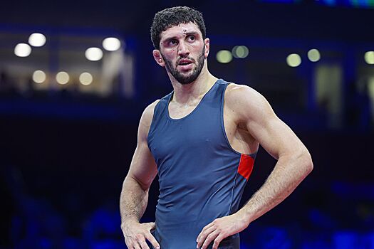 Чемпион мира по борьбе Заурбек Сидаков назвал своего кумира в спорте