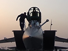 ВС России нанесли групповой удар дронами и "Кинжалом" по аэродрому ВСУ