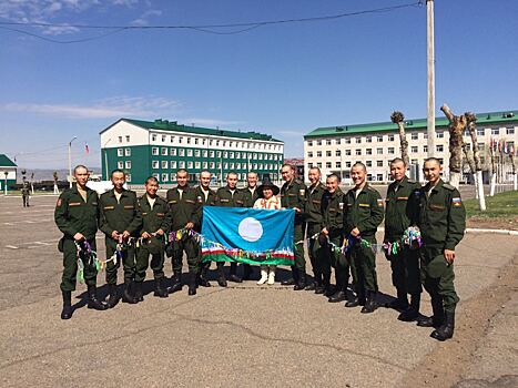Комитет солдатских матерей Якутии посетил войсковые части в Забайкальском крае