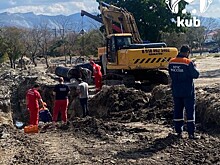 Рабочих завалило грунтом в Новороссийске. Шансов выжить не было