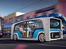 В январе Rinspeed представит электрошаттл, который может стать транспортом будущего