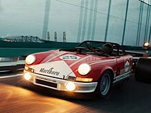 Half11 выглядит как Porsche 911, который готов участвовать в гонках F1