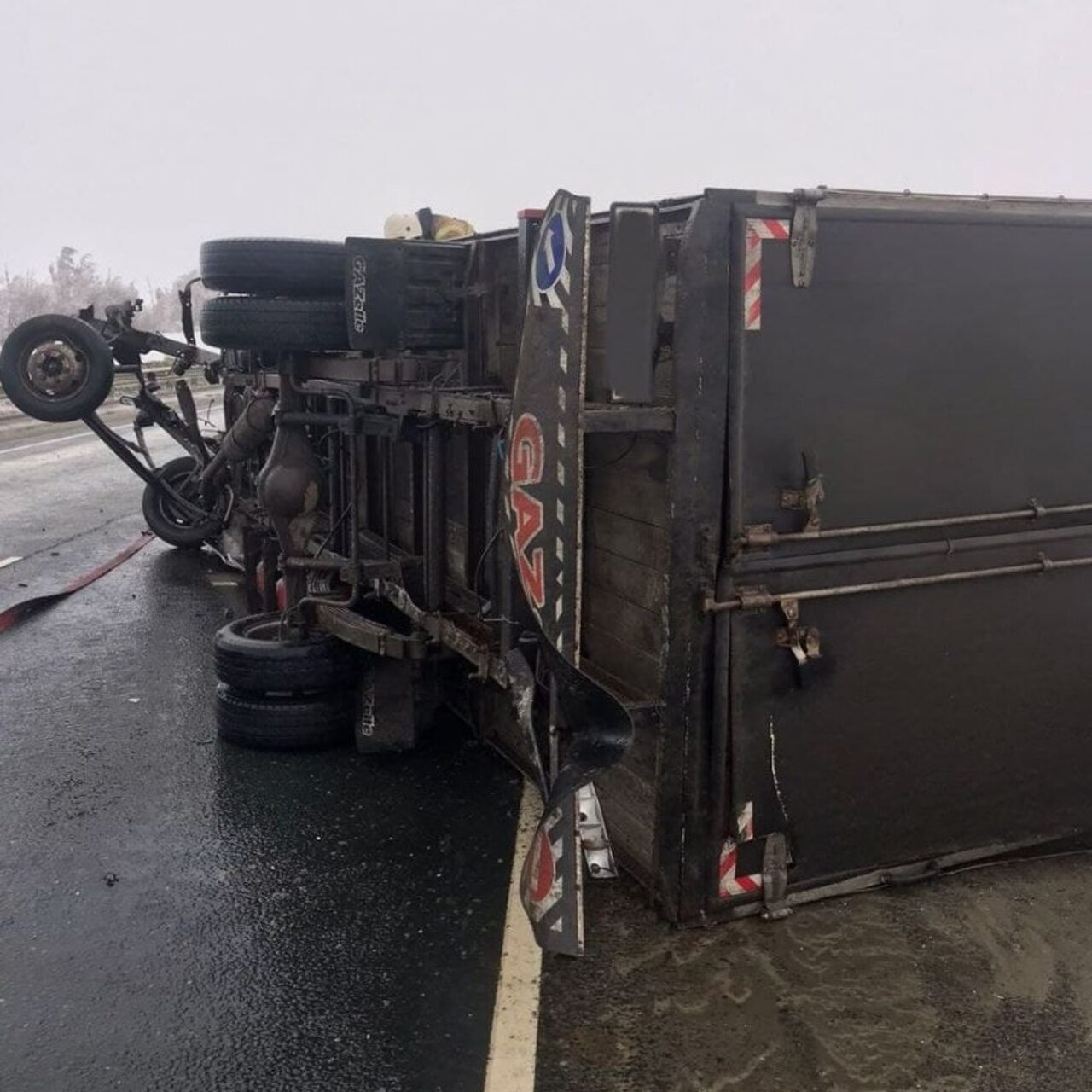 В ДТП с «ГАЗелью» под Саратовом моментально скончался водитель «Lada» -  Рамблер/авто