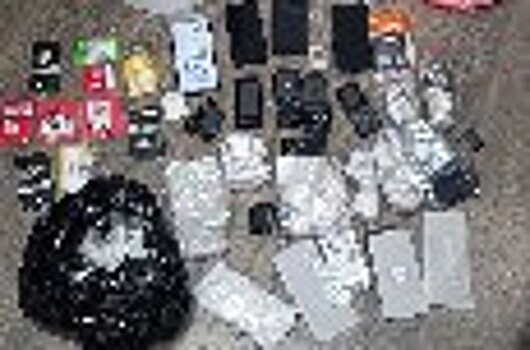Сотрудники ИК-33 ГУФСИН России по Приморскому краю предотвратили очередную доставку крупной партии запрещенных предметов