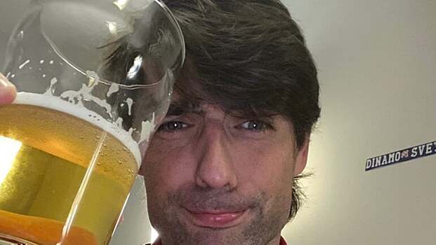 «КДК, расслабьтесь и выпейте 1-2 пива». Чорлука выложил фото с бокалом после победы «Локо»