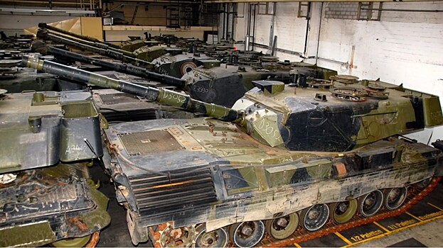 Польша передаст Украине еще десять танков Leopard до конца недели