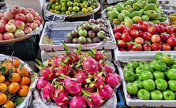 Хабаровчане импортных фруктов съели больше