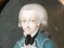 Редкий портрет 13-летнего Моцарта выставят на аукцион
