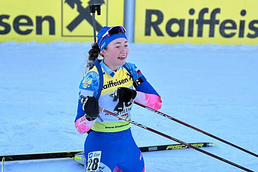 Анастасия Шевченко выиграла спринт на этапе Кубка России в Уфе