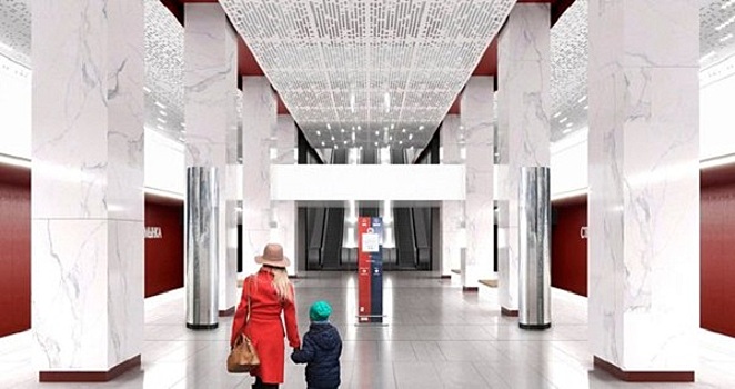Как будет выглядеть станция метро "Стромынка"