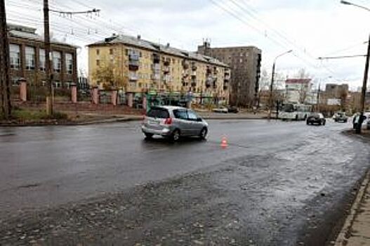 В Братске водитель иномарки сбил пожилого мужчину и уехал с места ДТП