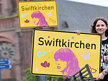 Город в Германии переименовали в честь Тейлор Свифт