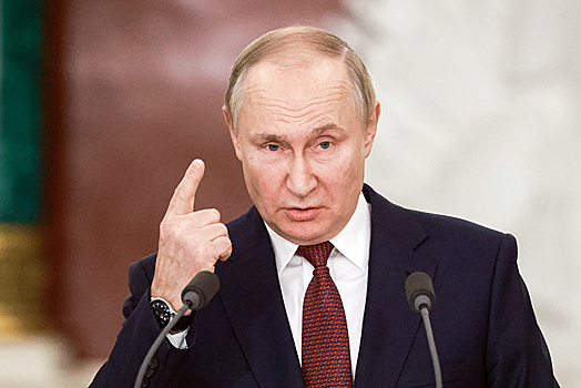 Путин рассказал о цели Запада в отношении России