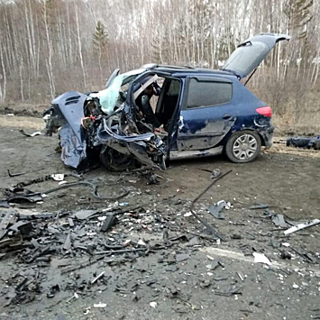 На трассе Челябинск-Троицк в аварии погибли два человека