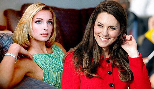 Вскрылась связь Волочковой и Кейт Миддлтон