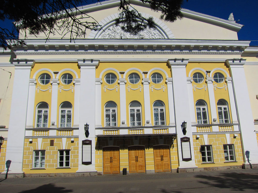 Драматический театр им. А.Н.Островского, Кострома, Россия, Европа