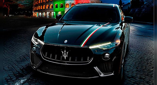Maserati отдает дань Италии прекрасной опцией