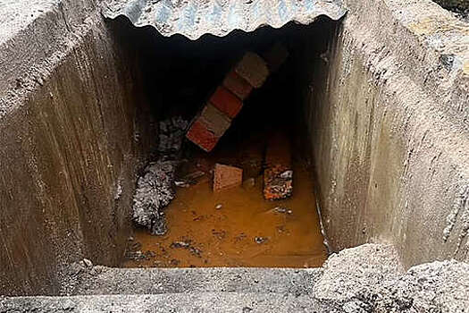 Daily Mail: пара из Англии купила дом и нашла в огороде бункер времен Второй мировой войны