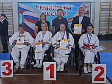 Глава Клина Алена Сокольская награждена Благодарственным письмом Федерации каратэ России