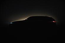 Раскрыта первая фотография нового универсала BMW 5 серии