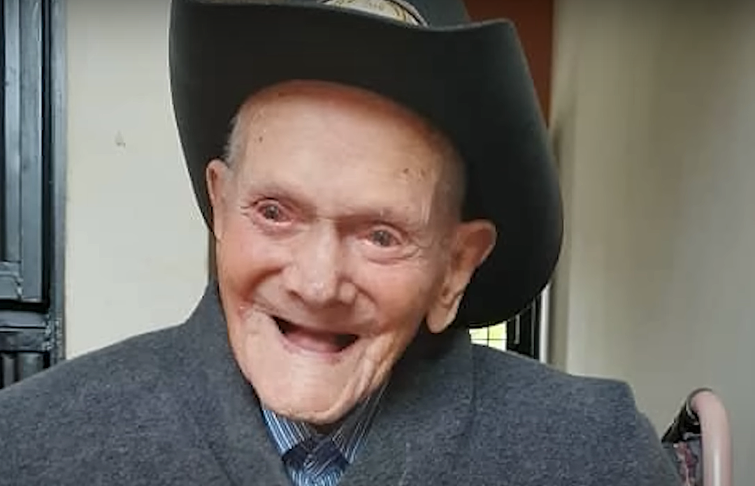 Найден самый старый мужчина в мире